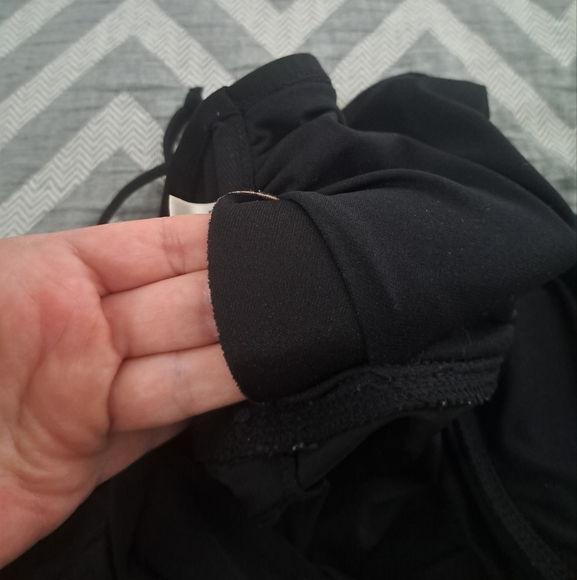 Converse One Star Black Tankini with Removable Halter Strap - Picture 4 of 6